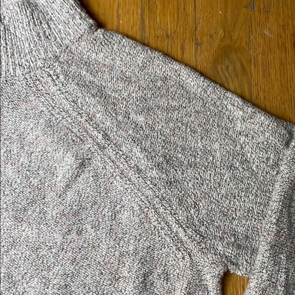 Abercrombie & Fitch Pinkish Turtleneck Sweater - Picture 4 of 4